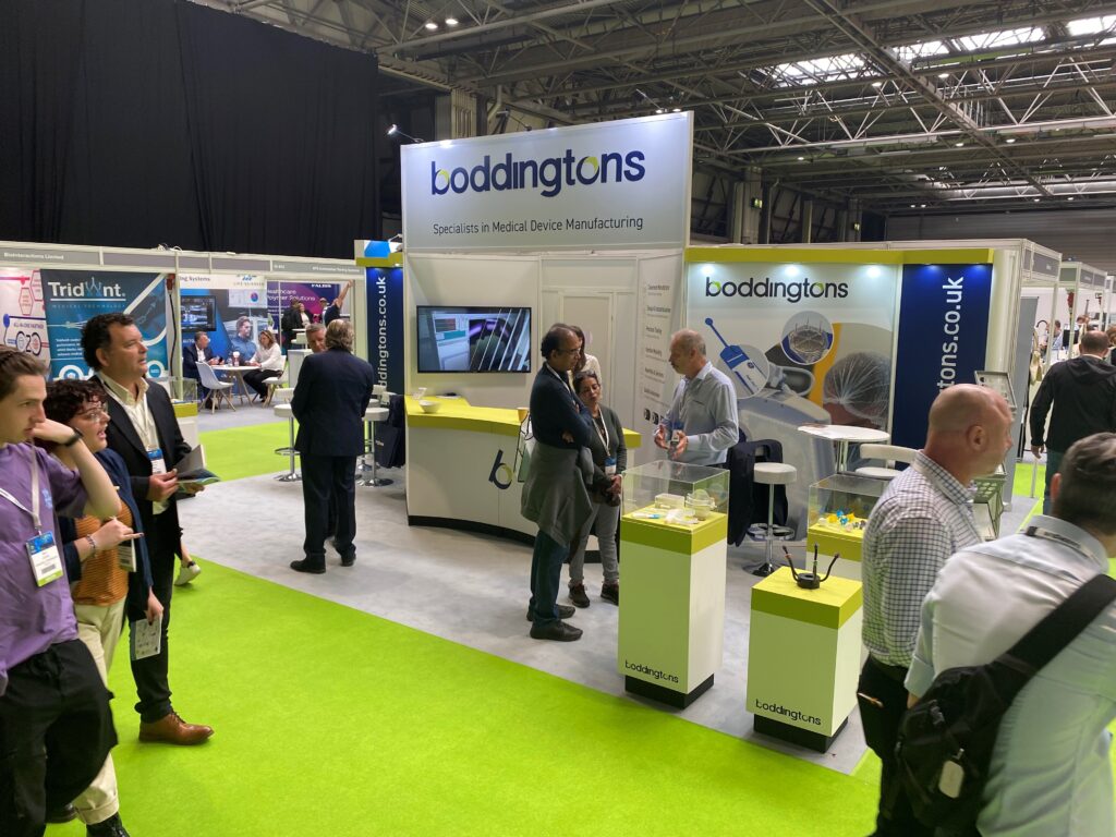 Confirmation for MedTech Expo 2023 Boddingtons Plastics